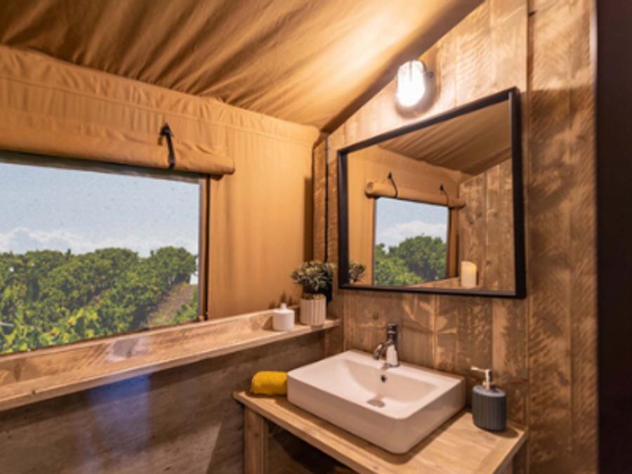 Unique 5 personnes - Tente Safari Lodge (34 m2 - 2 ch.) 7