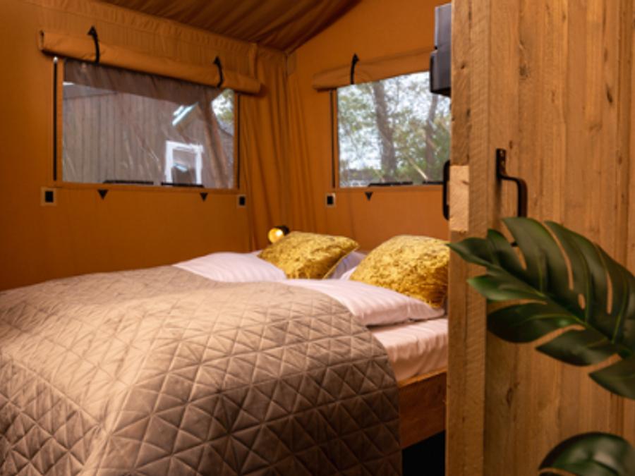 Unique 5 personnes - Tente Safari Lodge (34 m2 - 2 ch.) 4