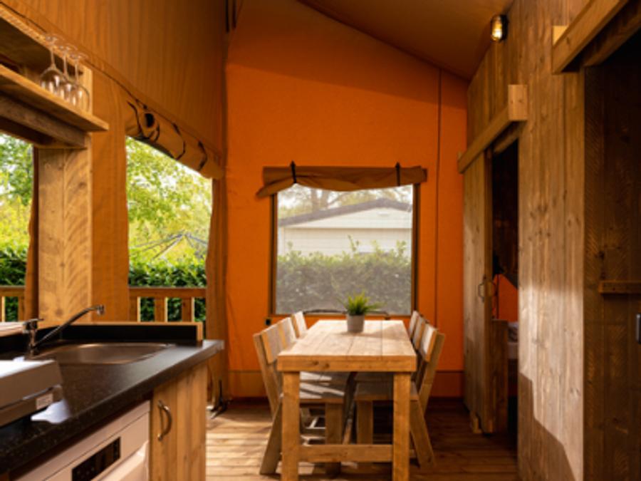 Unique 5 personnes - Tente Safari Lodge (34 m2 - 2 ch.) 3