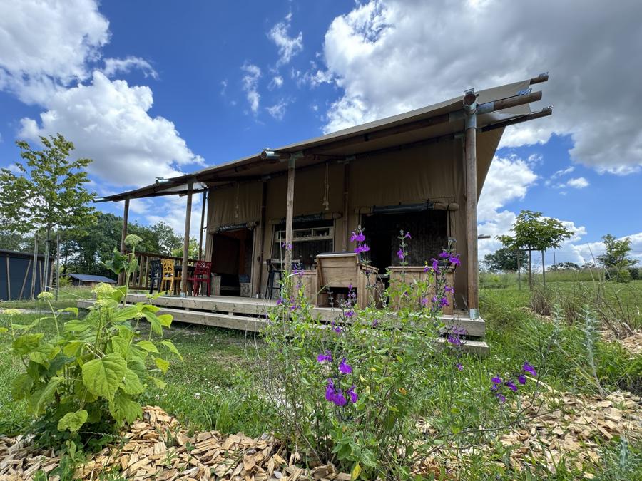 Unique 5 personnes - Tente Safari Lodge (34 m2 - 2 ch.) 8
