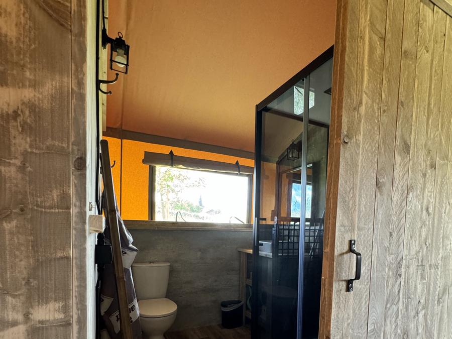 Unique 5 personnes - Tente Safari Lodge (34 m2 - 2 ch.) 16