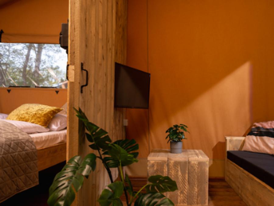Unique 5 personnes - Tente Safari Lodge (34 m2 - 2 ch.) 6