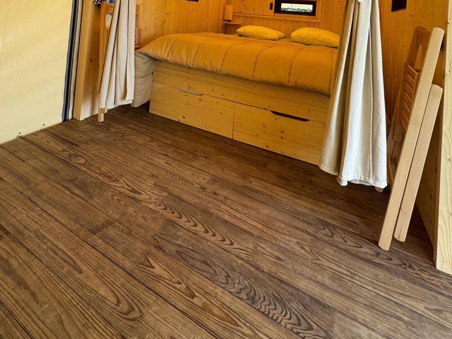 Hébergement 4 personnes - Cabane du campeur (10 m² - 1 ch.) 9