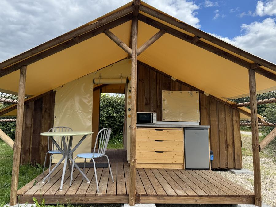 Hébergement 4 personnes - Cabane du campeur (10 m² - 1 ch.) 5