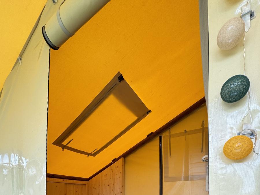 Hébergement 4 personnes - Cabane du campeur (10 m² - 1 ch.) 8