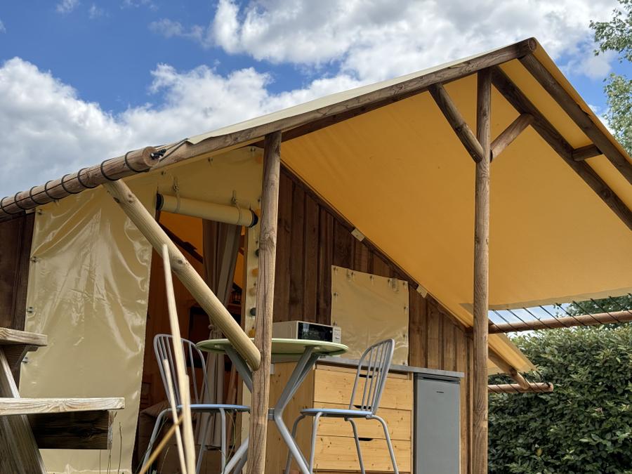 Hébergement 4 personnes - Cabane du campeur (10 m² - 1 ch.) 6