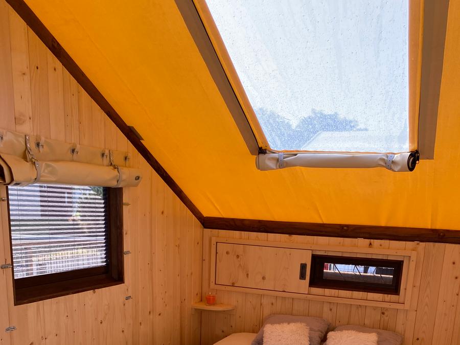 Hébergement 4 personnes - Cabane du campeur (10 m² - 1 ch.) 2