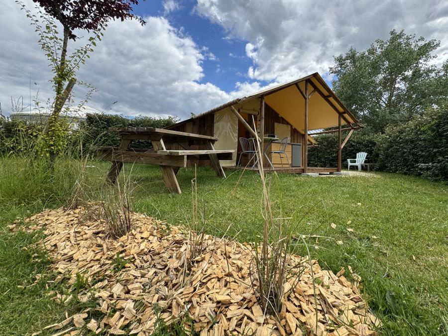 Hébergement 4 personnes - Cabane du campeur (10 m² - 1 ch.) 3