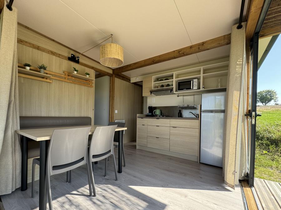 Lodge 5 personnes - Cottage Lodge (25 m² - 2 ch.) 6