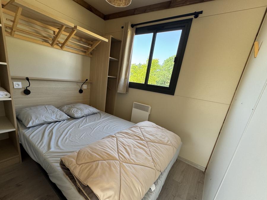Lodge 5 personnes - Cottage Lodge (25 m² - 2 ch.) 11