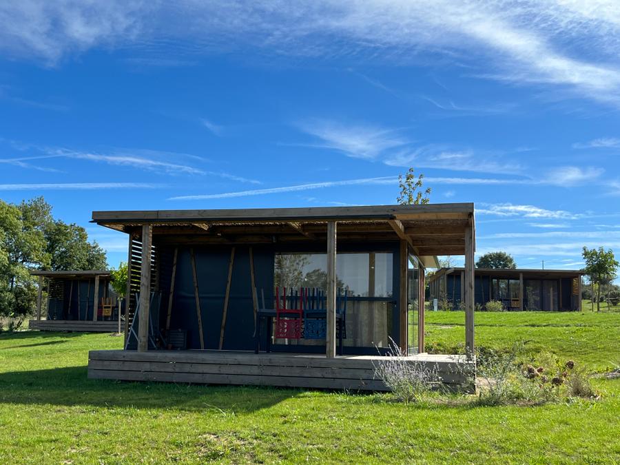 Lodge 5 personnes - Cottage Lodge (25 m² - 2 ch.) 0