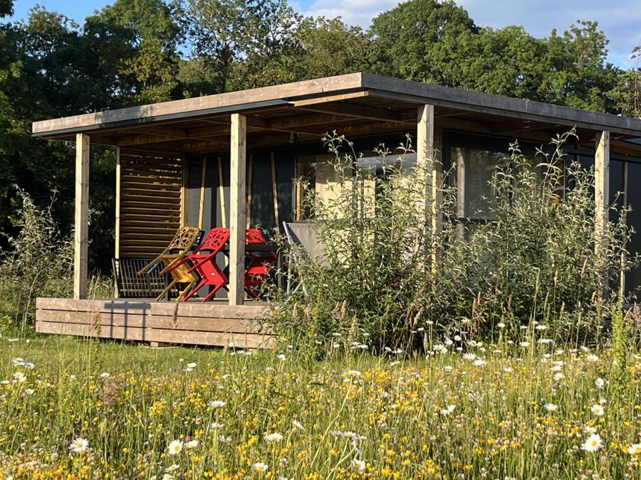 Lodge 5 personnes - Cottage Lodge (25 m² - 2 ch.) 3