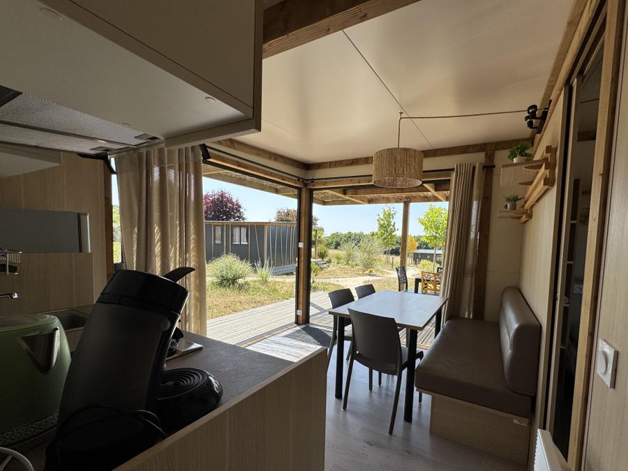 Lodge 5 personnes - Cottage Lodge (25 m² - 2 ch.) 8