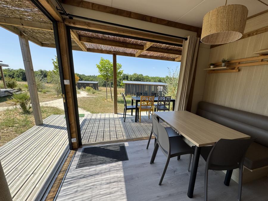 Lodge 5 personnes - Cottage Lodge (25 m² - 2 ch.) 9