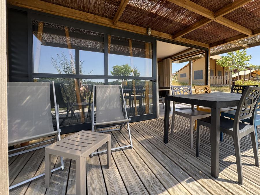 Lodge 5 personnes - Cottage Lodge (25 m² - 2 ch.) 5