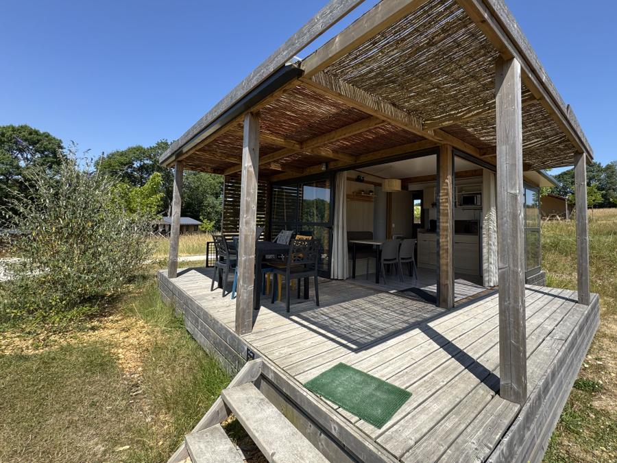 Lodge 5 personnes - Cottage Lodge (25 m² - 2 ch.) 4