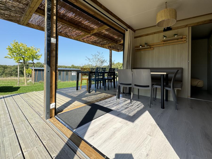 Lodge 5 personnes - Cottage Lodge (25 m² - 2 ch.) 7