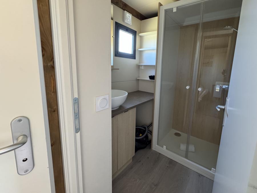 Lodge 5 personnes - Cottage Lodge (25 m² - 2 ch.) 12
