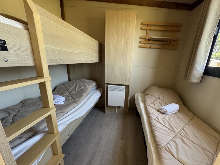 Lodge 5 personnes - Cottage Lodge (25 m² - 2 ch.) 10