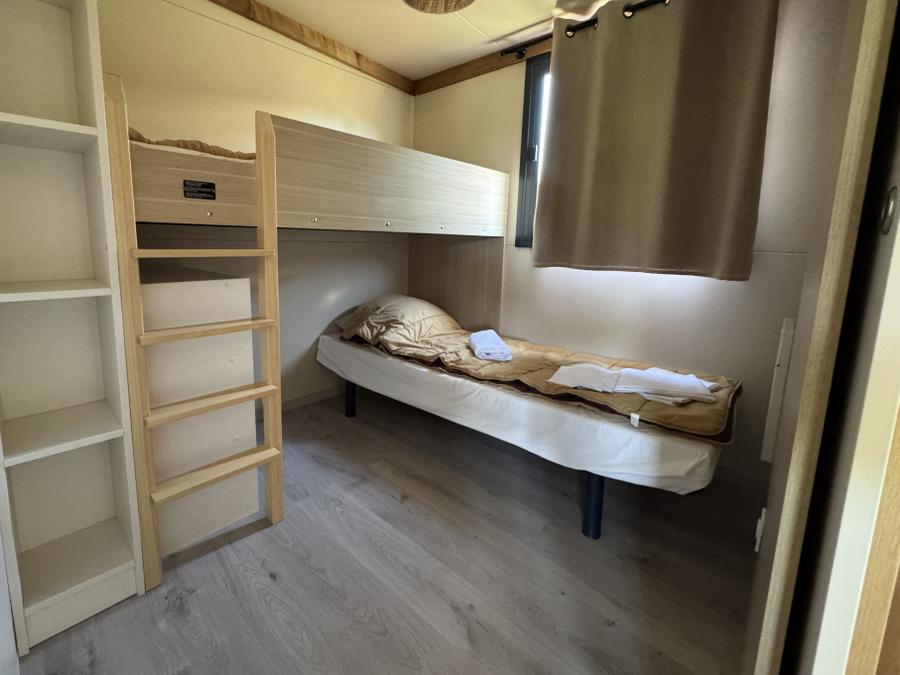 Lodge 6 personnes - Cottage Lodge (35 m² - 3 ch.) 14