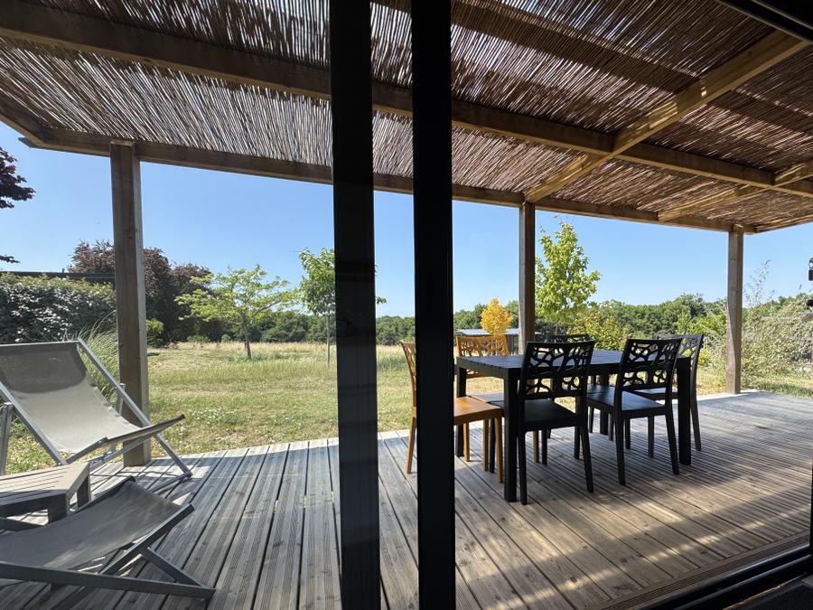 Lodge 6 personnes - Cottage Lodge (35 m² - 3 ch.) 10