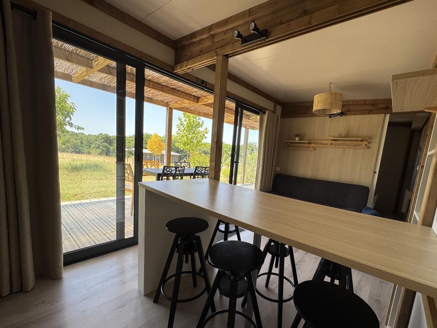 Lodge 6 personnes - Cottage Lodge (35 m² - 3 ch.) 11