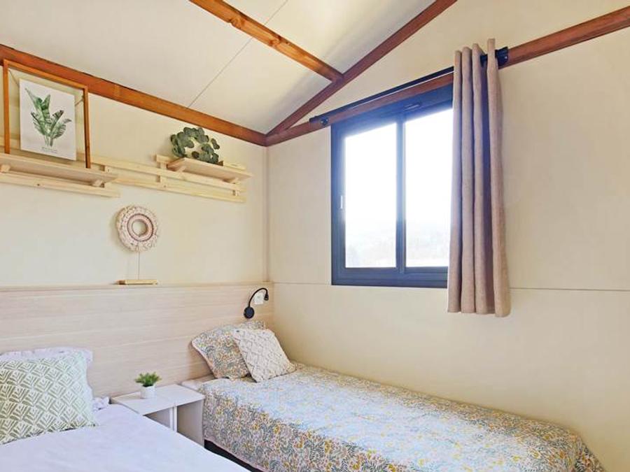Lodge 6 personnes - Cottage Lodge (35 m² - 3 ch.) 2