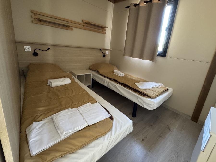 Lodge 6 personnes - Cottage Lodge (35 m² - 3 ch.) 15
