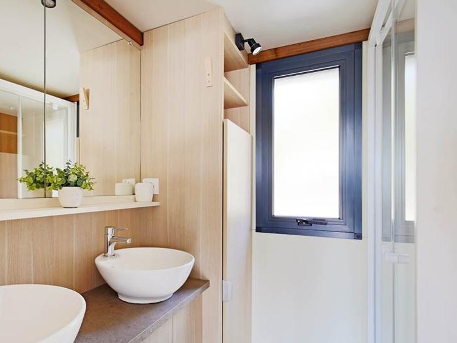 Lodge 6 personnes - Cottage Lodge (35 m² - 3 ch.) 1