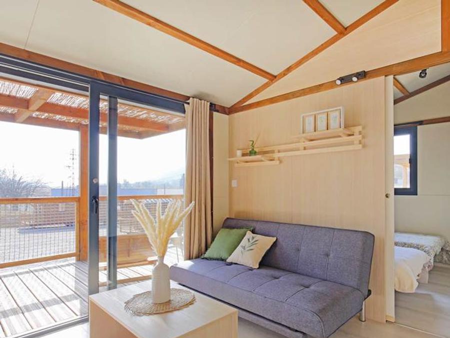 Lodge 6 personnes - Cottage Lodge (35 m² - 3 ch.) 5