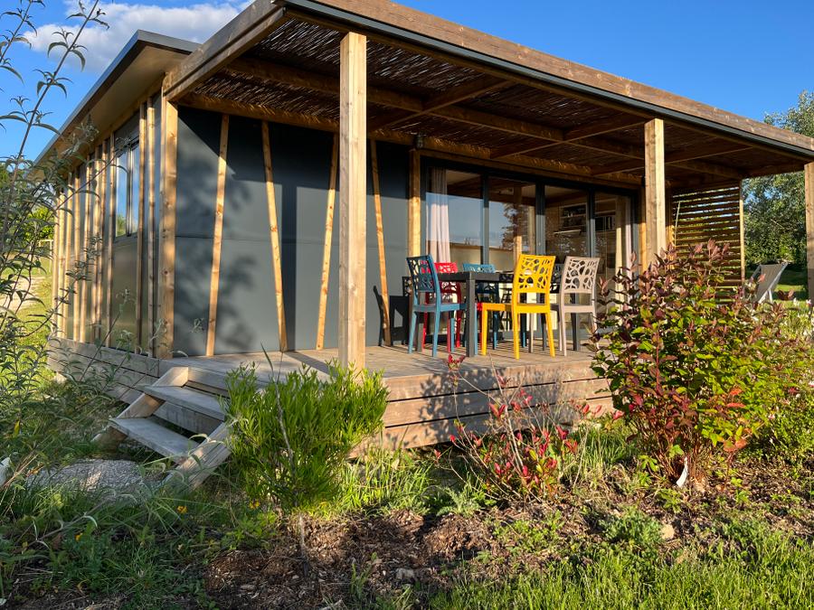 Lodge 6 personnes - Cottage Lodge (35 m² - 3 ch.) 8