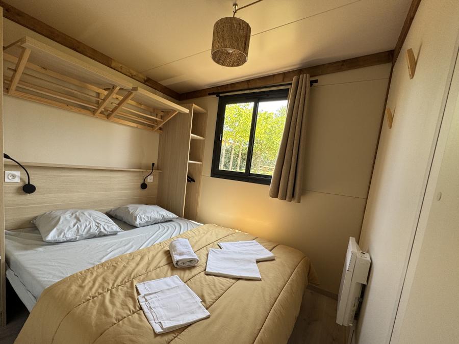 Lodge 6 personnes - Cottage Lodge (35 m² - 3 ch.) 13