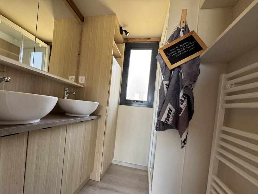 Lodge 6 personnes - Cottage Lodge (35 m² - 3 ch.) 16