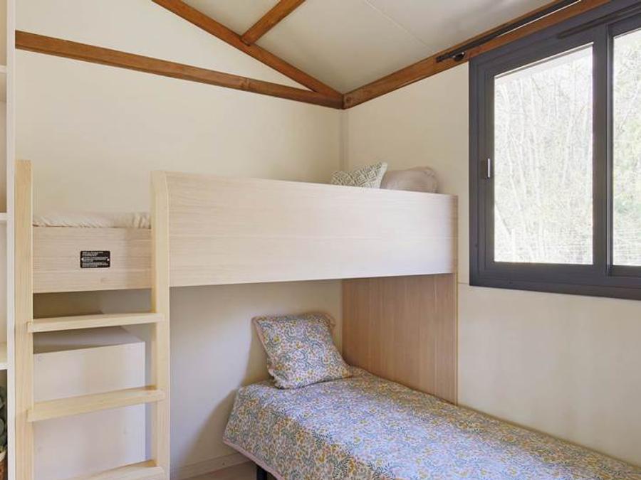 Lodge 6 personnes - Cottage Lodge (35 m² - 3 ch.) 3