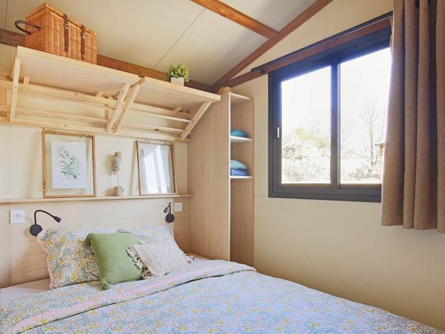 Lodge 6 personnes - Cottage Lodge (35 m² - 3 ch.) 4