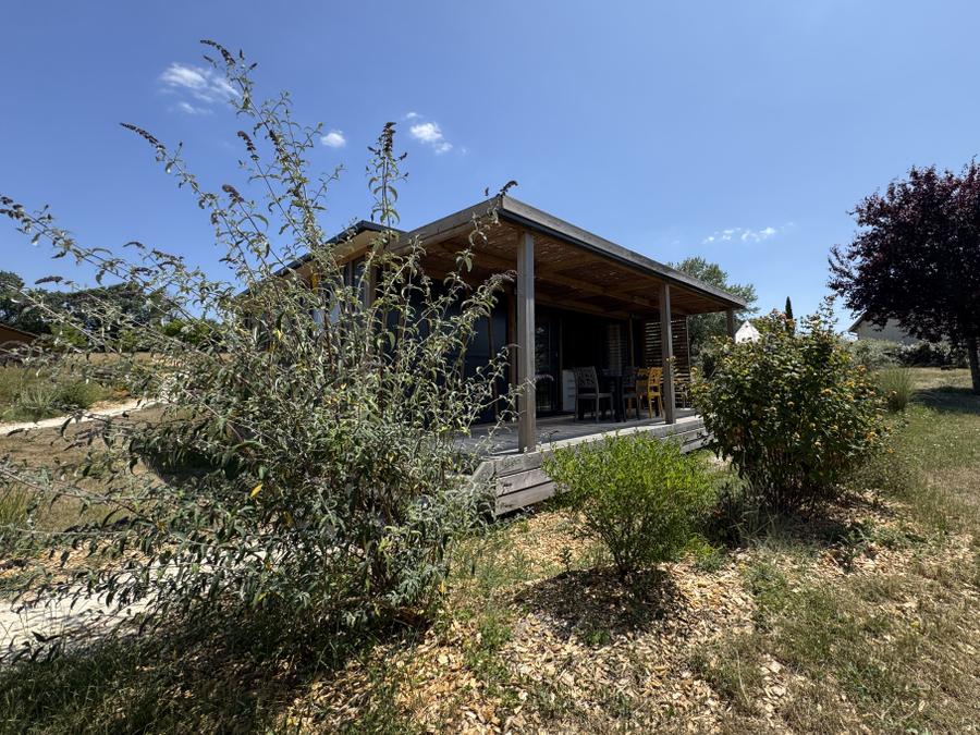 Lodge 6 personnes - Cottage Lodge (35 m² - 3 ch.) 9
