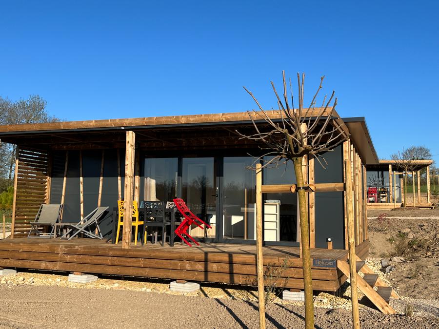 Lodge 6 personnes - Cottage Lodge (35 m² - 3 ch.) 0
