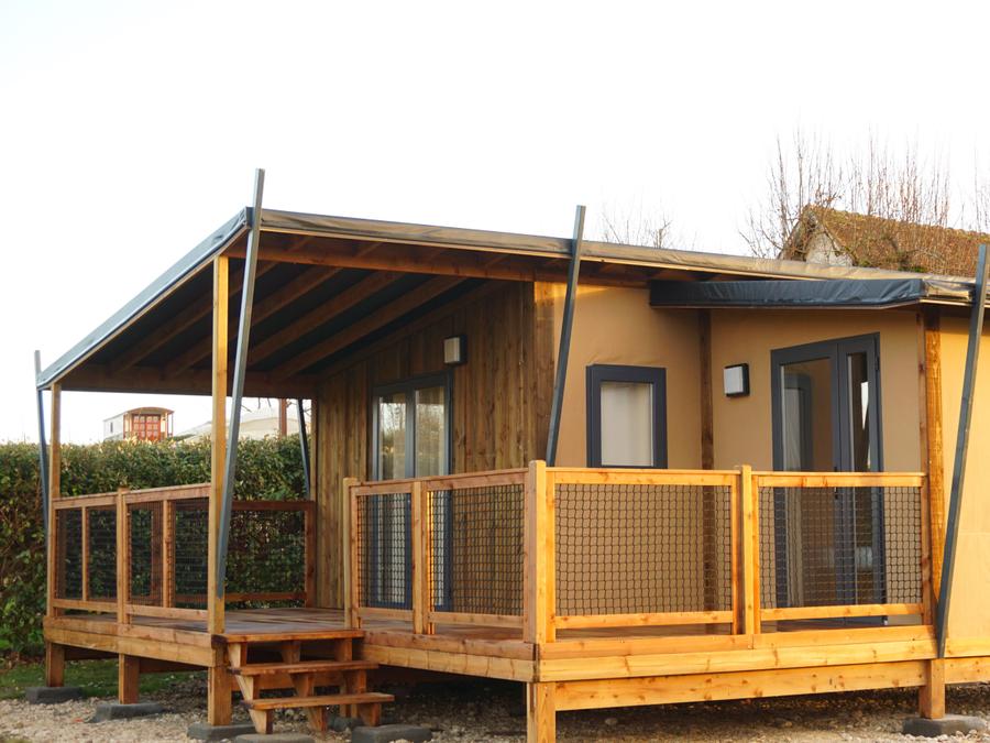 Chalet 6 personnes - Chalet Lodge (38 m² - 3 ch) 0