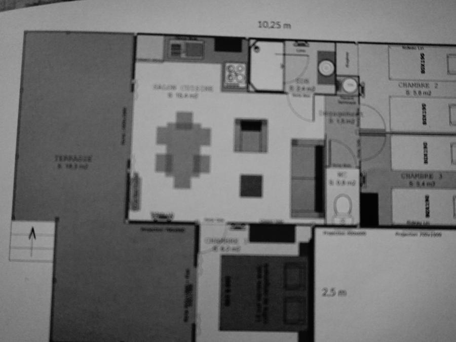 Chalet 6 personnes - Chalet Lodge (38 m² - 3 ch) 3