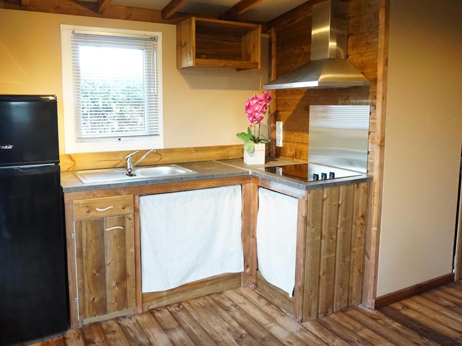 Chalet 6 personnes - Chalet Lodge (38 m² - 3 ch) 2
