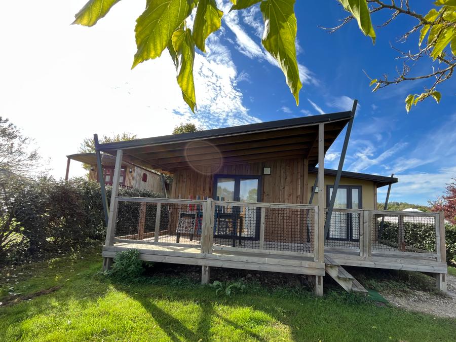 Chalet 6 personnes - Chalet Lodge (38 m² - 3 ch) 4