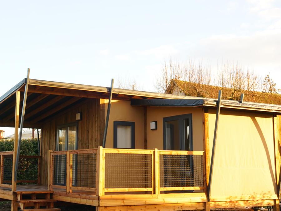Chalet 6 personnes - Chalet Lodge (38 m² - 3 ch) 1