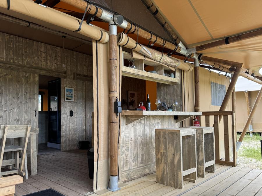 Hébergement 5 personnes - Tente Safari Lodge (40 m² - 2 ch.) 8