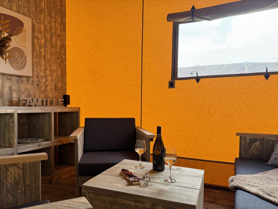 Hébergement 5 personnes - Tente Safari Lodge (40 m² - 2 ch.) 12