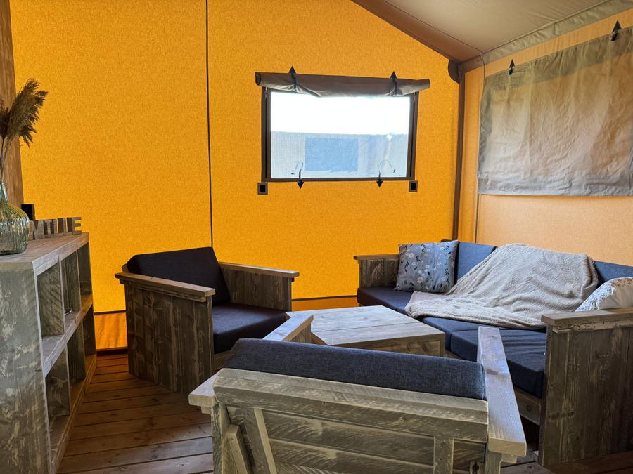 Hébergement 5 personnes - Tente Safari Lodge (40 m² - 2 ch.) 11