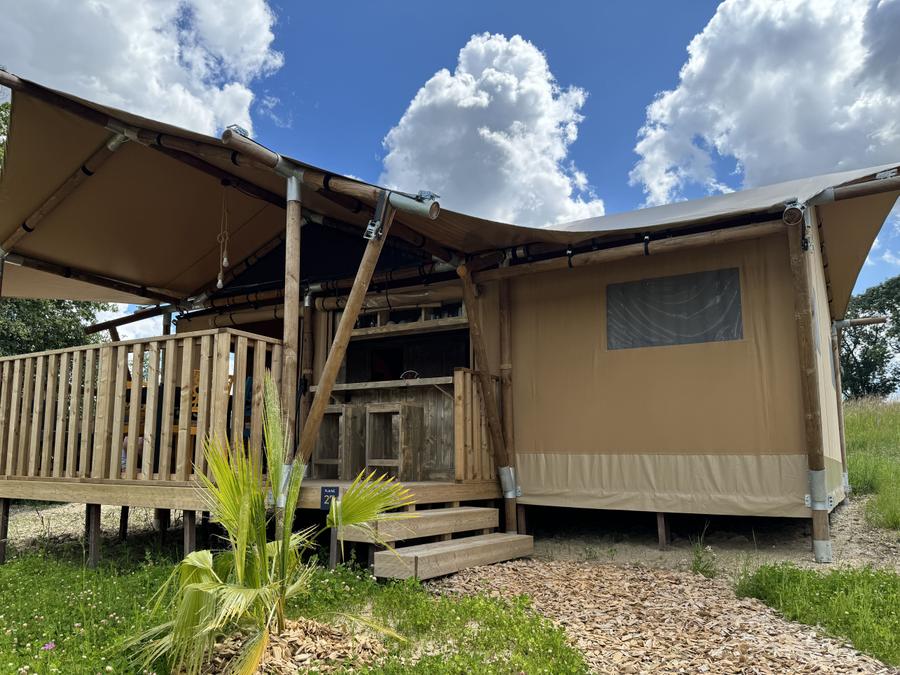 Hébergement 5 personnes - Tente Safari Lodge (40 m² - 2 ch.) 7