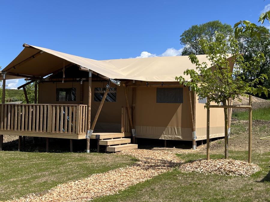 Hébergement 5 personnes - Tente Safari Lodge (40 m² - 2 ch.) 6