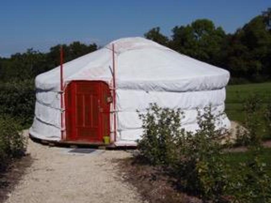 Hébergement 4 personnes - Yourte (28 m² ) 2