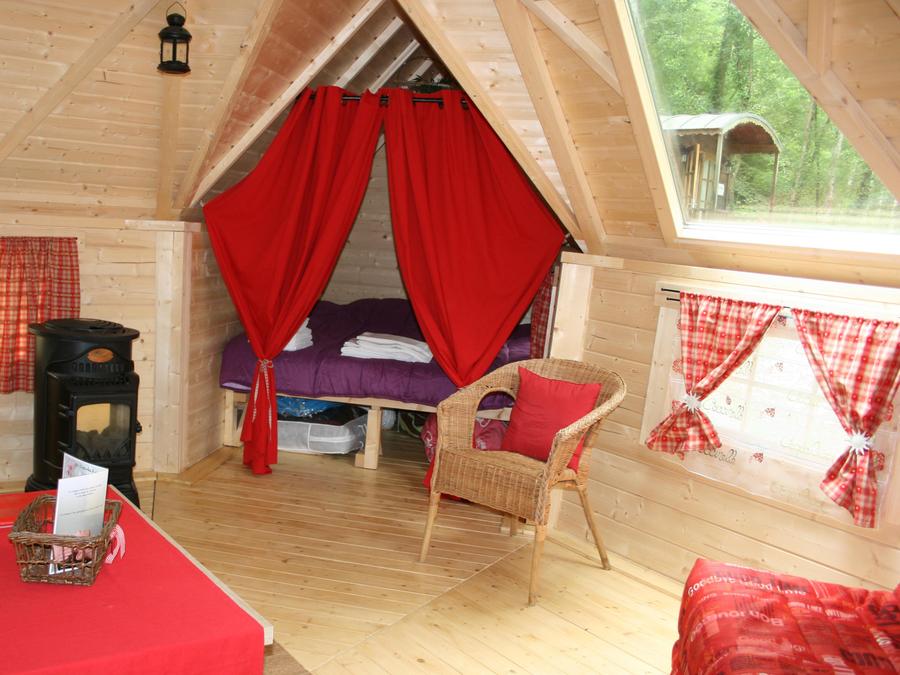 Hébergement 5 personnes - Kota Familial (19 m² ) 1
