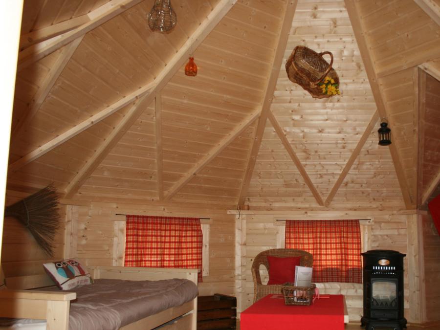 Hébergement 5 personnes - Kota Familial (19 m² ) 3